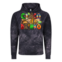 Cloud Black cinco de drinko Vintage Hoodie - AdoDesignShop