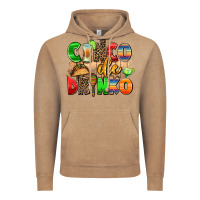 Cinco De Drinko Vintage Hoodie | Teevron