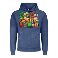 Vintage Denim cinco de drinko Vintage Hoodie - AdoDesignShop
