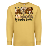 Antique Gold black educator by popular demand Premium Sweatshirt - Artiststas