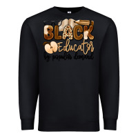 Black black educator by popular demand Premium Sweatshirt - Artiststas