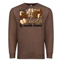 Chestnut black educator by popular demand Premium Sweatshirt - Artiststas