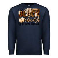 Navy black educator by popular demand Premium Sweatshirt - Artiststas