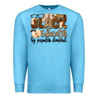 Ocean Blue black educator by popular demand Premium Sweatshirt - Artiststas
