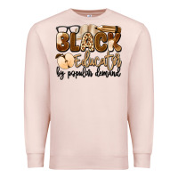 Pale Pink black educator by popular demand Premium Sweatshirt - Artiststas