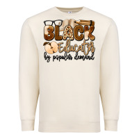 Sandshell black educator by popular demand Premium Sweatshirt - Artiststas