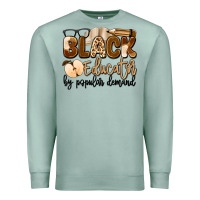 Seafoam black educator by popular demand Premium Sweatshirt - Artiststas