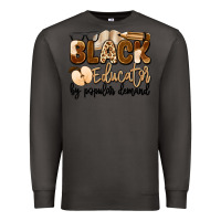 Smoke black educator by popular demand Premium Sweatshirt - Artiststas