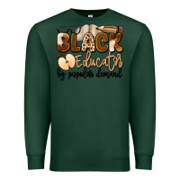 Sports Green black educator by popular demand Premium Sweatshirt - Artiststas
