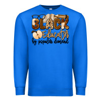 True Royal black educator by popular demand Premium Sweatshirt - Artiststas