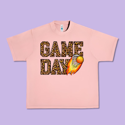 Game Day Lacrosse Urban Heavy Tee Designed By Jahusdesignshop