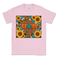Sunflower Gemstone And Mom With Cowhide Classic Tee | Teevron
