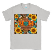 Moon Dust sunflower gemstone and mom with cowhide Classic Tee - Artiststas