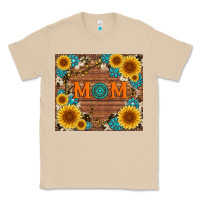 Mushroom sunflower gemstone and mom with cowhide Classic Tee - Artiststas