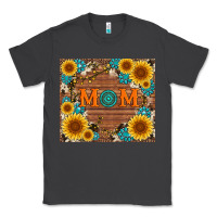 Smoke sunflower gemstone and mom with cowhide Classic Tee - Artiststas