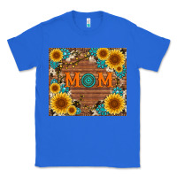 True Royal sunflower gemstone and mom with cowhide Classic Tee - Artiststas