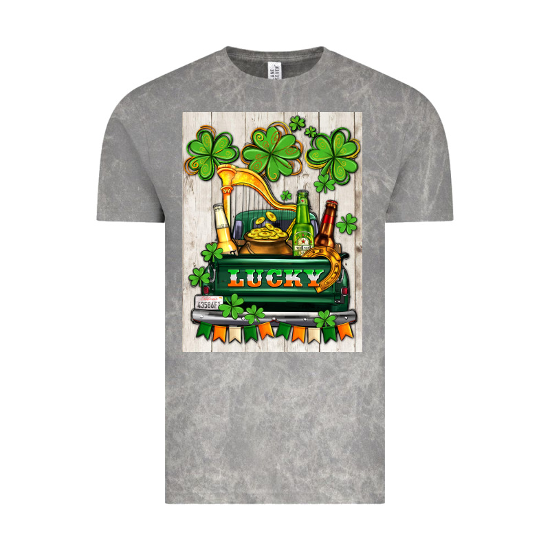 Lucky Truck Vintage Tee by AdoDesignShop | Teevron