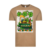 Vintage Coffee lucky truck Vintage Tee - AdoDesignShop