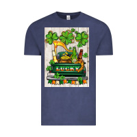 Vintage Denim lucky truck Vintage Tee - AdoDesignShop