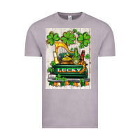 Vintage Zinc lucky truck Vintage Tee - AdoDesignShop
