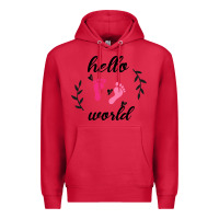 Cardinal Hello world Premium Hoodie - Bettercallsaul