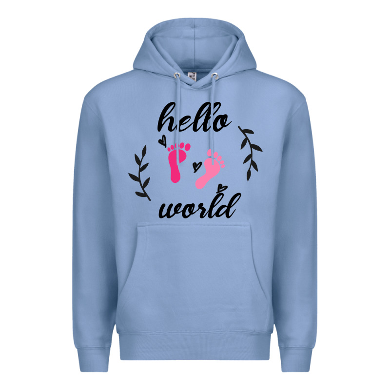 Hello World Premium Hoodie by Bettercallsaul | Teevron