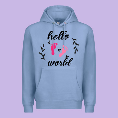 Hello World Premium Hoodie Designed By Bettercallsaul