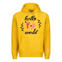 Lemon Hello world Premium Hoodie - Bettercallsaul