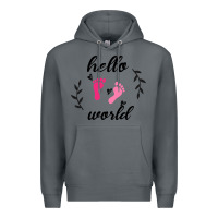 Rock Hello world Premium Hoodie - Bettercallsaul