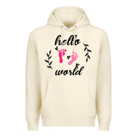 Sandshell Hello world Premium Hoodie - Bettercallsaul