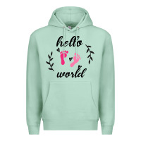 Seafoam Hello world Premium Hoodie - Bettercallsaul