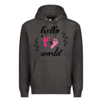 Smoke Hello world Premium Hoodie - Bettercallsaul