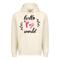Tofu Hello world Premium Hoodie - Bettercallsaul