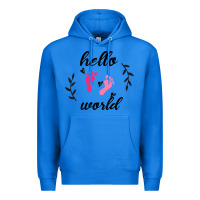 True Royal Hello world Premium Hoodie - Bettercallsaul