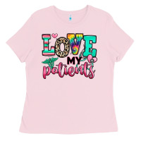 Love My Patients Nurse Ladies Tee | Teevron