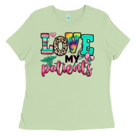 Matcha love my patients nurse Ladies Tee - RanaPortraitStore