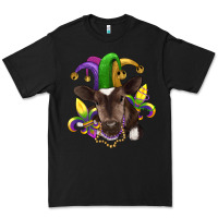 Black mardi gras baby cow Premium Tee - RanaPortraitStore