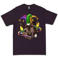 Plum mardi gras baby cow Premium Tee - RanaPortraitStore