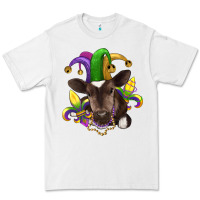 White mardi gras baby cow Premium Tee - RanaPortraitStore