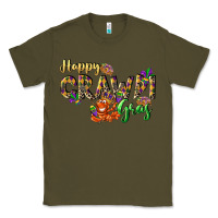 Army Green Happy crawdi Gras Classic Tee - LillyAllenDesigns