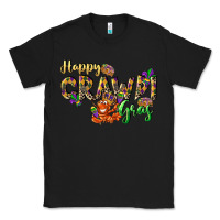Black Happy crawdi Gras Classic Tee - LillyAllenDesigns