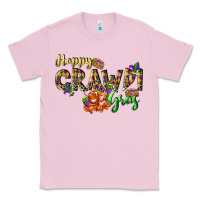 Bubblegum Pink Happy crawdi Gras Classic Tee - LillyAllenDesigns