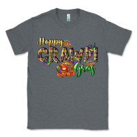 Charcoal Heather Happy crawdi Gras Classic Tee - LillyAllenDesigns