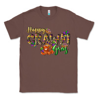 Chestnut Happy crawdi Gras Classic Tee - LillyAllenDesigns