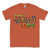 Copper Happy crawdi Gras Classic Tee - LillyAllenDesigns