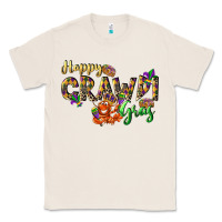 Natural Happy crawdi Gras Classic Tee - LillyAllenDesigns
