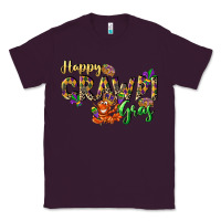 Plum Happy crawdi Gras Classic Tee - LillyAllenDesigns