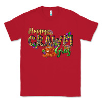 Red Happy crawdi Gras Classic Tee - LillyAllenDesigns