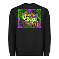 Black trick or treat mouse pad Heavyweight Sweatshirt - BundleAndBundleShop