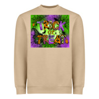 Mushroom trick or treat mouse pad Heavyweight Sweatshirt - BundleAndBundleShop